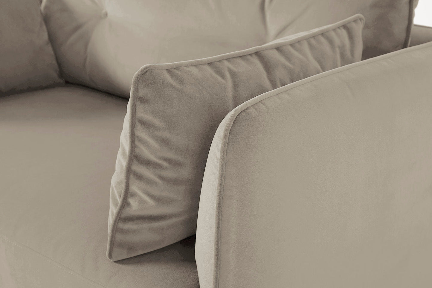 Model 19 Loveseat, Knochenweiß