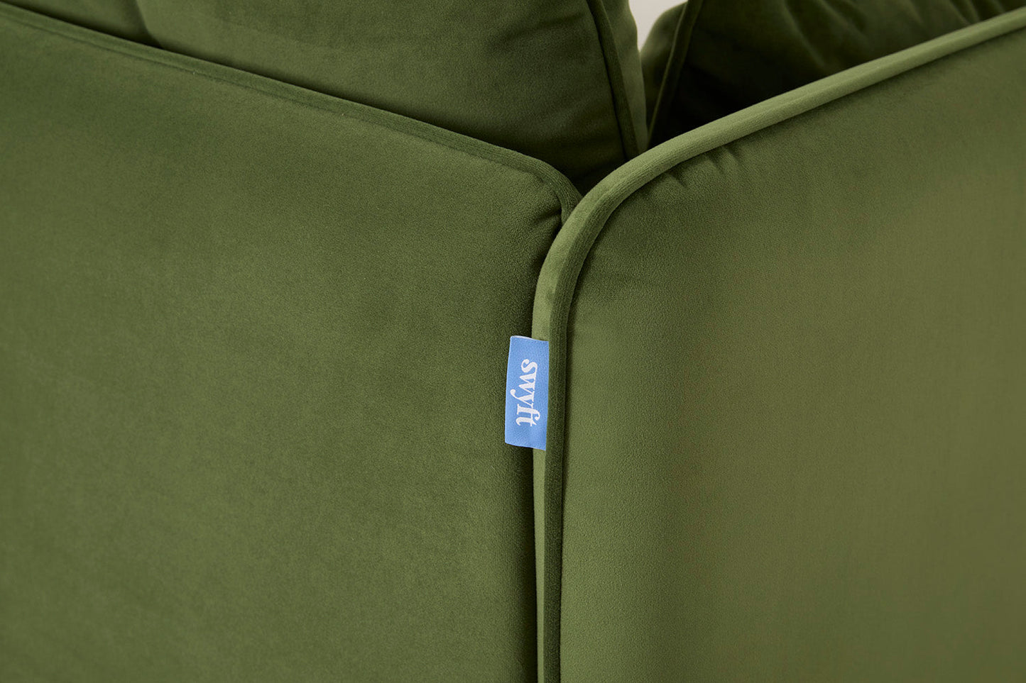 Model 19 Loveseat, Laubgrün
