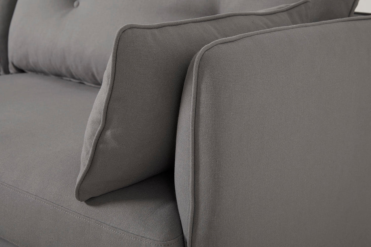 Model 19 3 Seater Left Chaise Sofa, Risso — Model 19 - Detail - Risso 02