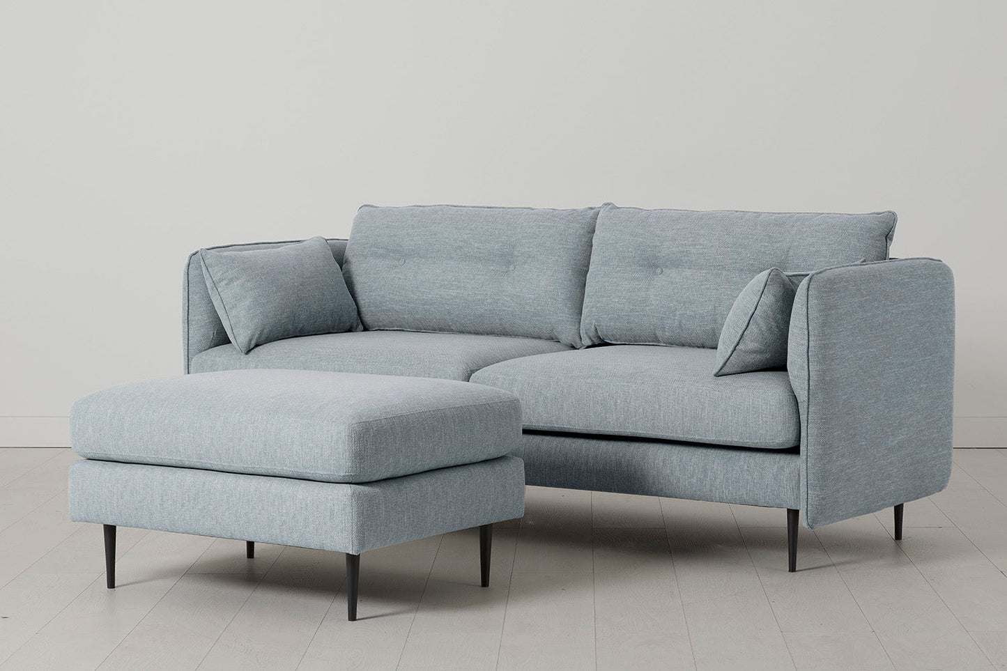 Model 19 3 Seater Sofa, Seaglass