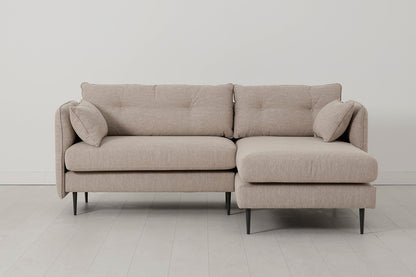Model 19 3 Seater Right Chaise Sofa, Pumice — Model 19 - Right Chaise Sofa - Pumice 01