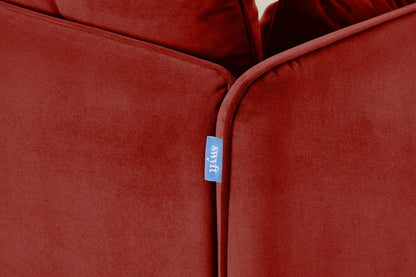 Model 19 2 Seater Sofa, Harissa — Model 19 - Detail - Harissa 04