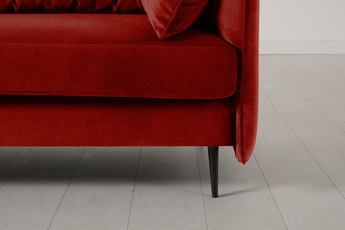 Model 19 Loveseat Sofa, Harissa — Model 19 - Detail - Harissa 10