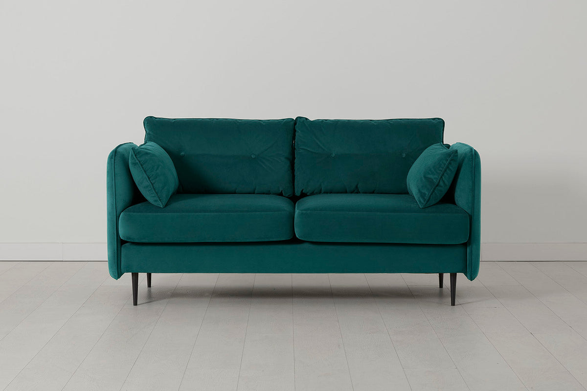 Model 19 2 Seater Sofa, Kingfisher — Model 19 - 2 Seater - Kingfisher 01