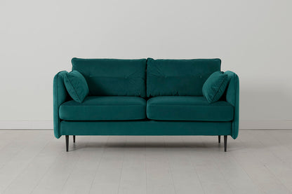 Model 19 2 Seater Sofa, Kingfisher — Model 19 - 2 Seater - Kingfisher 01