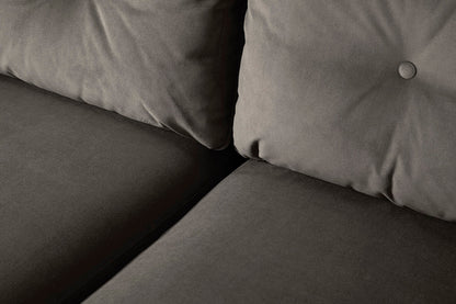 Model 19 2 Seater Sofa, Elephant — Model 19 - Detail - Elephant 08