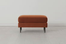 Model 19 Ottoman, Umber — Front view