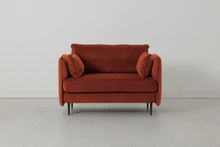 Model 19 Loveseat, Brick - Loveseat 01
