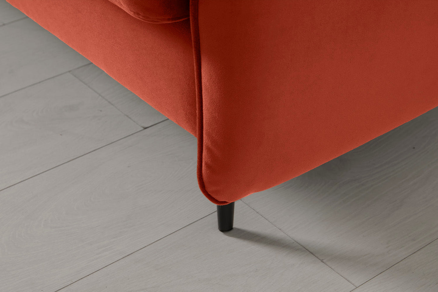 Model 19 Loveseat, Paprika