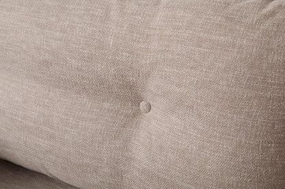 Model 19 2 Seater Sofa, Pumice — Model 19 - Detail - Pumice 07