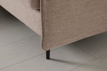 Model 19 3 Seater Right Chaise Sofa, Pumice — Model 19 - Detail - Pumice 03
