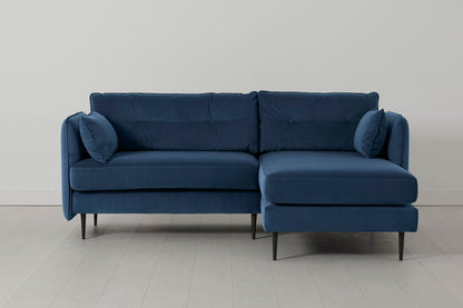 Model 19 3 Seater Right Chaise Sofa, Teal — Model 19 - Right Chaise Sofa - Teal 01