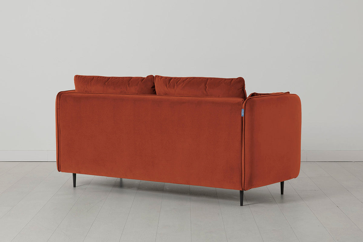 Model 19 2 Seater Sofa, Brick — Model 19 - 2 Seater - Brick 05