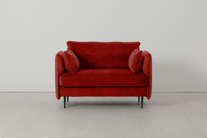 Model 19 Loveseat Sofa, Harissa — Model 19 - Loveseat - Harissa 01