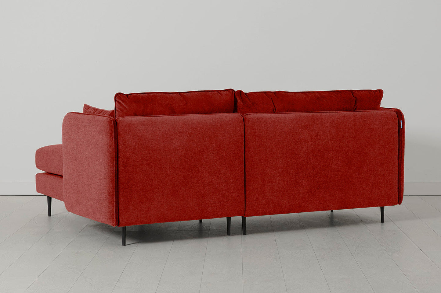 Model 19 3 Seater Right Chaise Sofa, Harissa