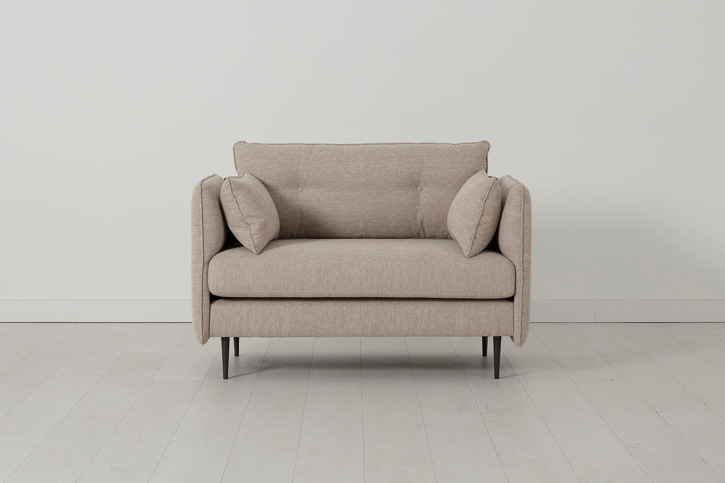 Model 19 Loveseat, Pumice