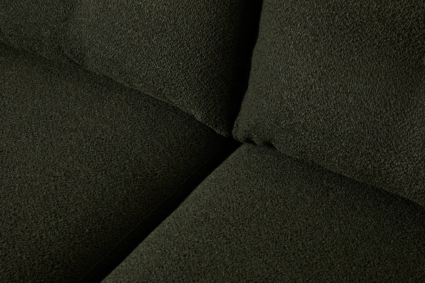 Model 19 Zweisitzer-Sofa, Farngrün