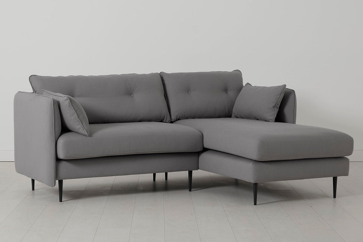 Model 19 Dreisitzer Chaiselongue-Sofa (Rechts), Risso