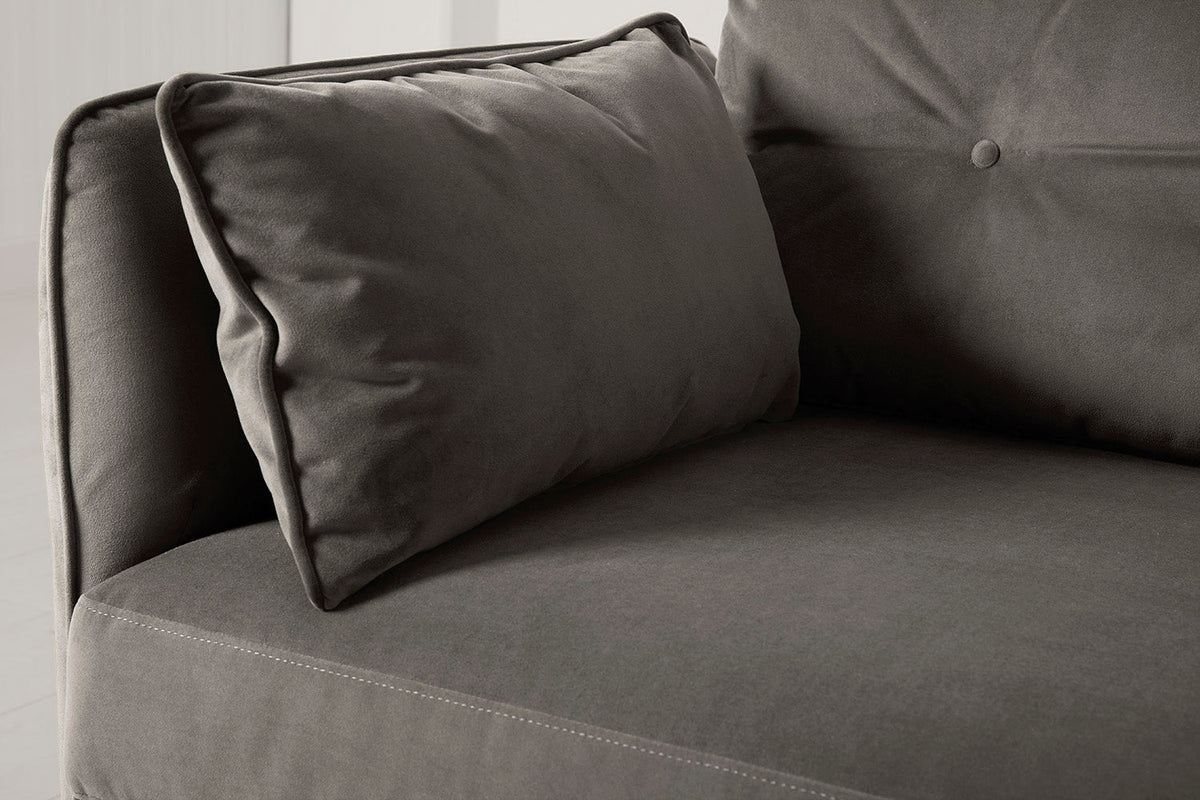 Model 19 2 Seater Sofa with Ottoman - Elephant