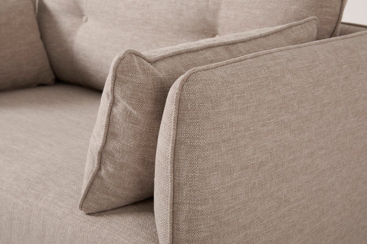 Model 19 Loveseat, Pumice — Model 19 - Detail - Pumice 11