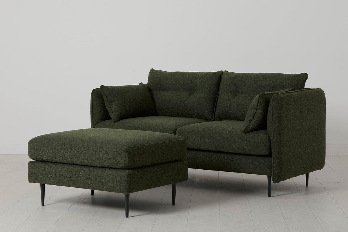 Model 19 2 Seater Sofa with Ottoman, Fern — Model 19 - 2 seater - Fern 03