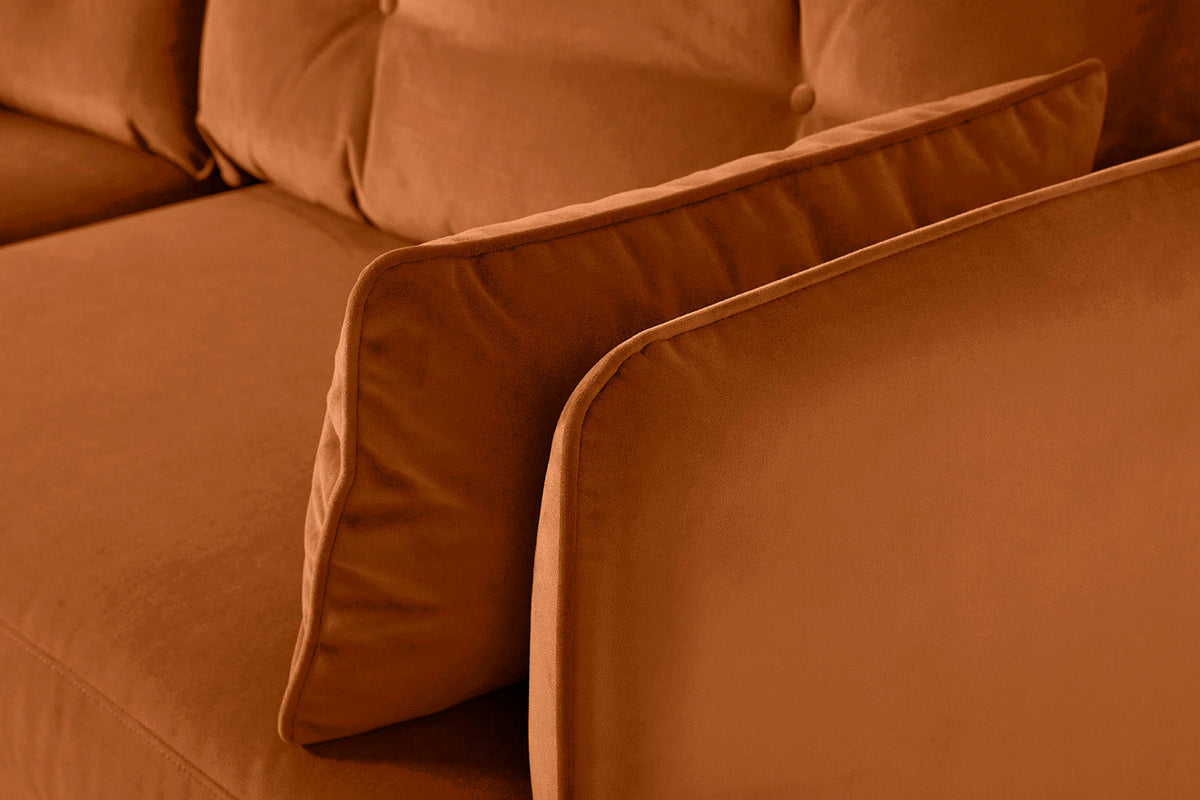 Model 19 3 Seater Left Chaise Sofa, Bronze — Model 19 - Detail - Bronze 02
