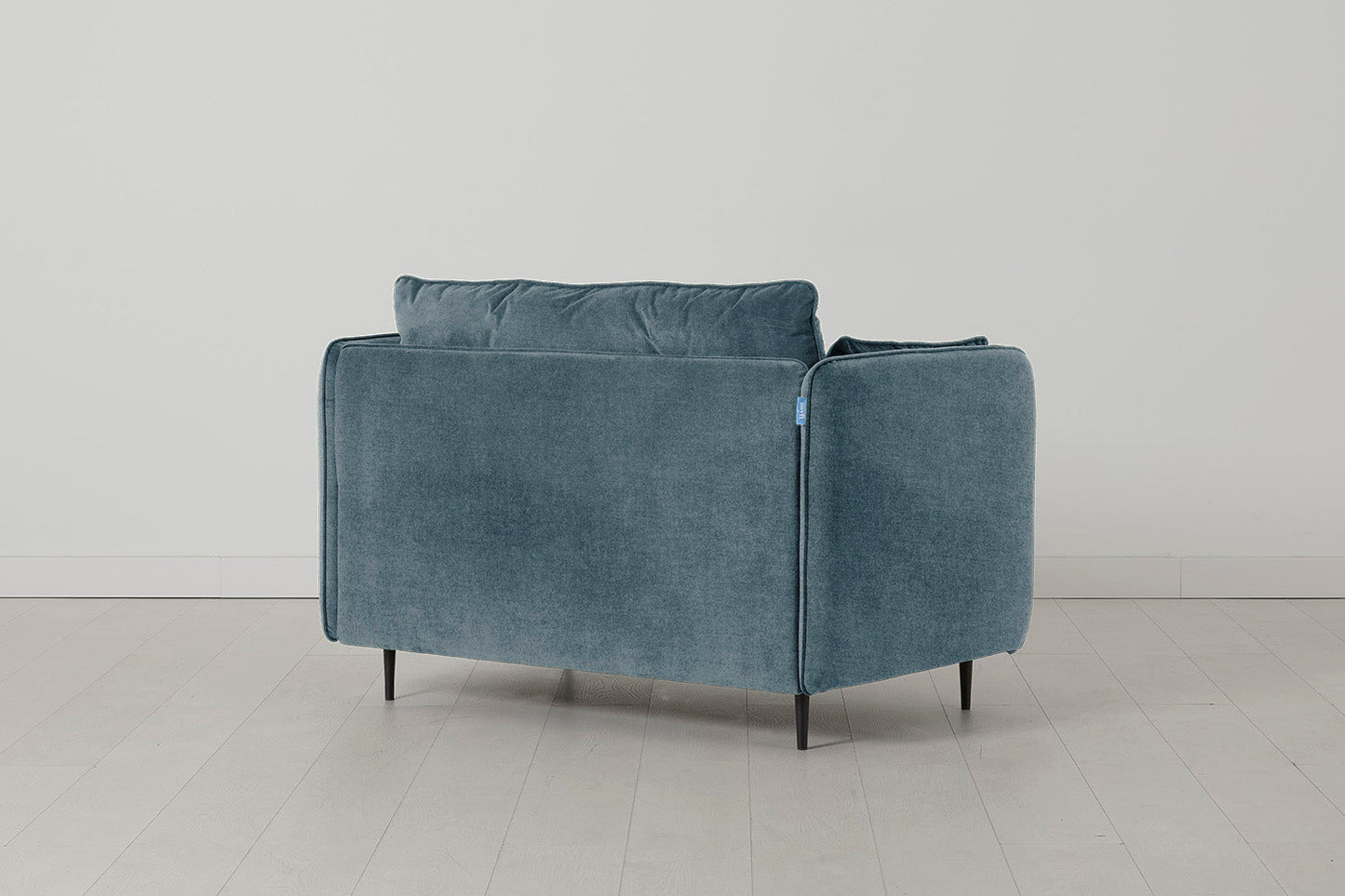 Model 19 Loveseat, Wasserblau