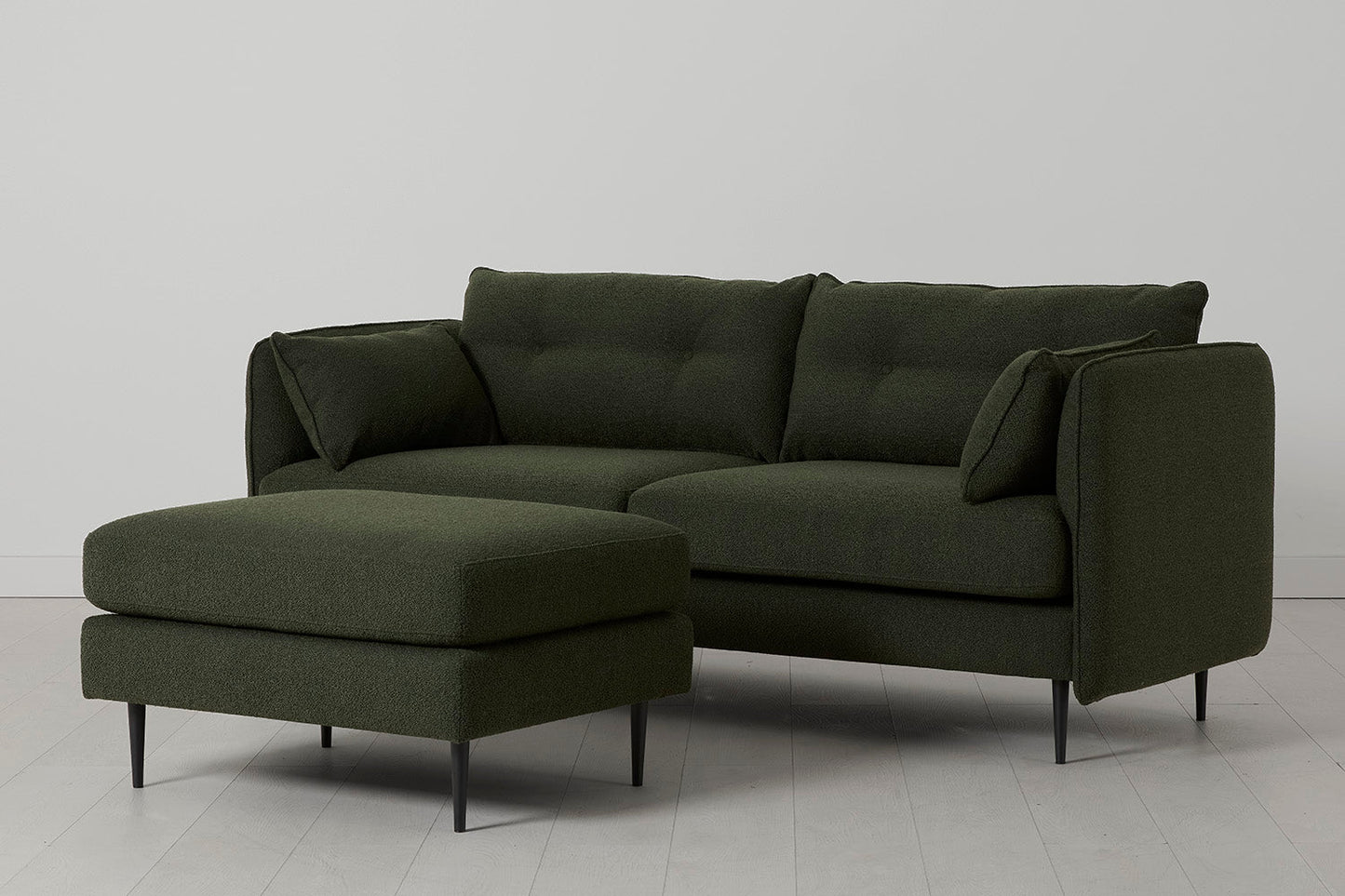 Model 19 3 Seater Sofa, Fern