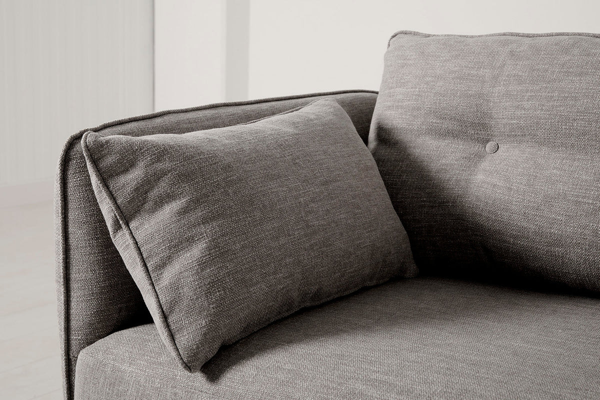 Model 19 Loveseat Sofa, Shadow — Model 19 - Detail - Shadow 06