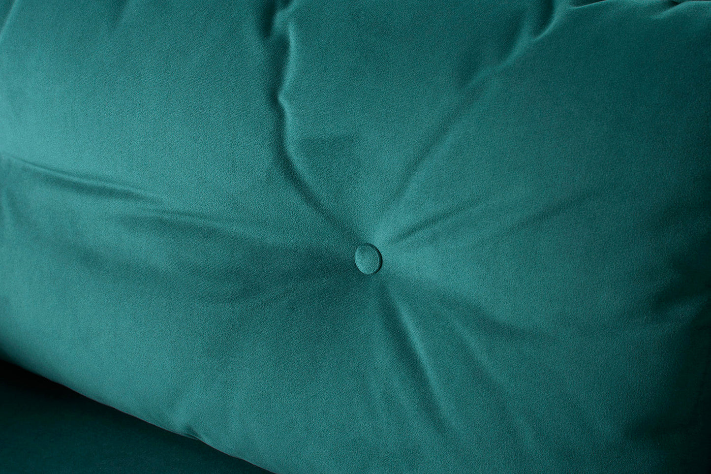 Model 19 Zweisitzer-Sofa, Eisvogelblau