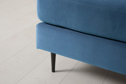 Model 19 Ottoman, Teal — Model 19 - Detail - Teal 12