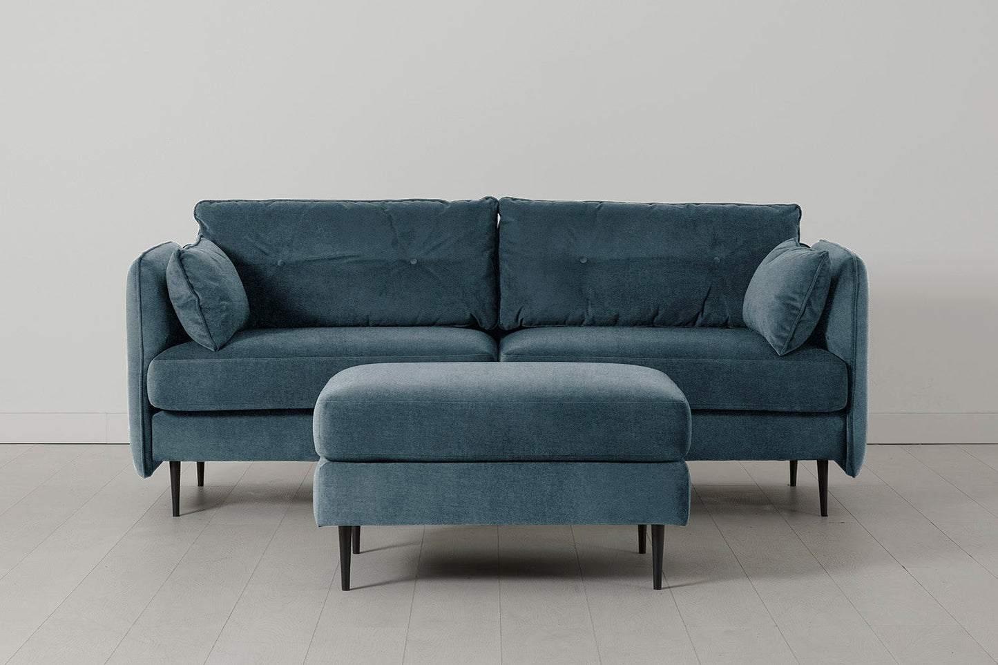 Model 19 3 Seater Sofa, Hydro