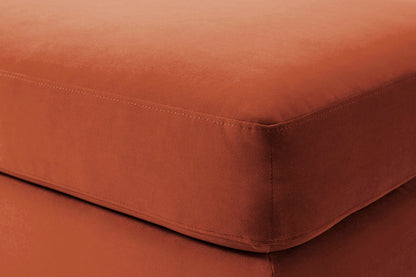 Model 19 Ottoman, Brick — Model 19 - Detail - Brick 13