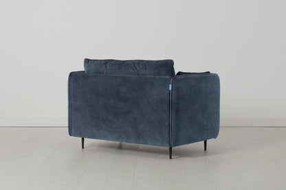 Model 19 Loveseat Sofa, Ocean — Model 19 - Loveseat - Ocean 05