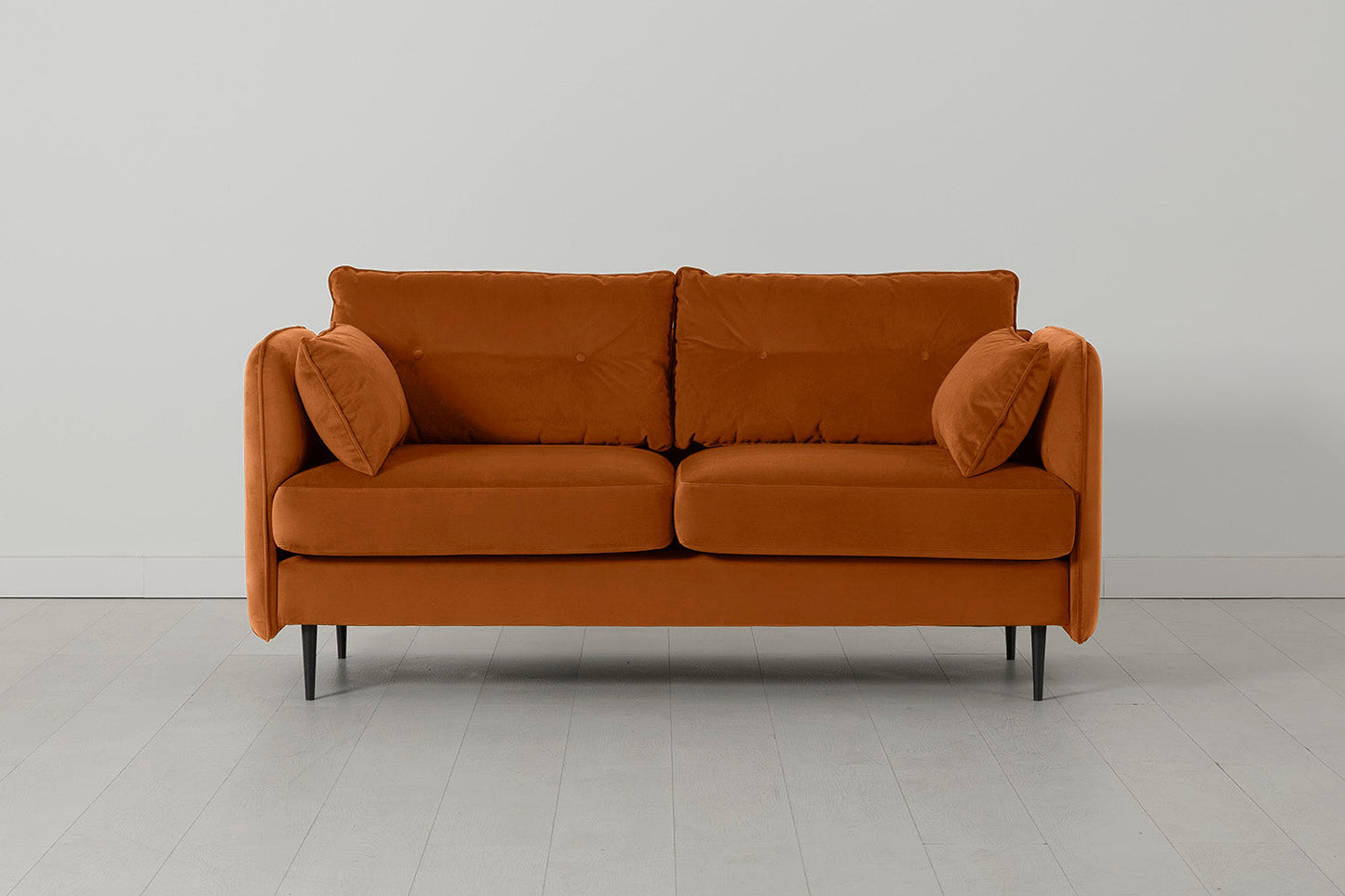 Model 19 Zweisitzer-Sofa, Bronze
