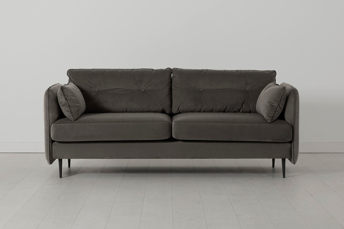 Model 19 3 Seater Sofa, Elephant