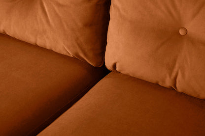 Model 19 3 Seater Right Chaise Sofa, Bronze — Model 19 - Detail - Bronze 08
