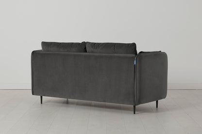 Model 19 2 Seater Sofa, Charcoal — Model 19 - 2 Seater - Charcoal 05