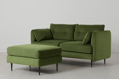 Model 19 2 Seater Sofa with Ottoman Vine 03