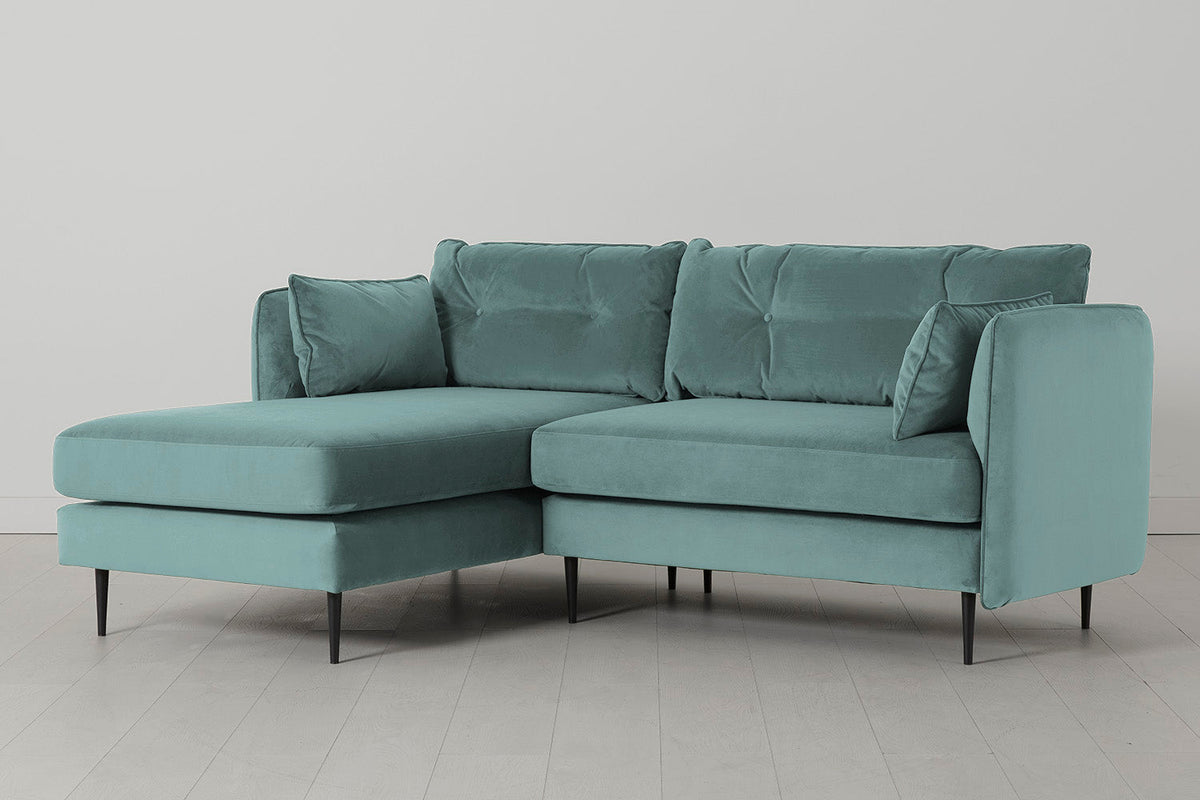 Model 19 3 Seater Left Chaise Sofa, Airforce — Model 19 - Left Chaise Sofa - Airforce 02