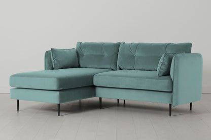 Model 19 3 Seater Left Chaise Sofa, Airforce — Model 19 - Left Chaise Sofa - Airforce 02