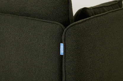 Model 19 2 Seater Sofa, Fern — Model 19 - Detail - Fern 01