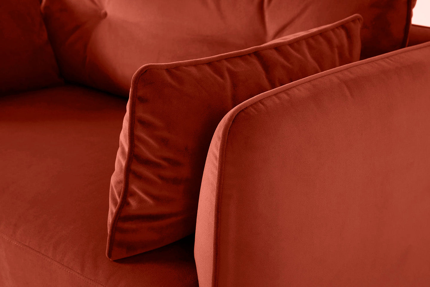 Model 19 Loveseat, Paprika