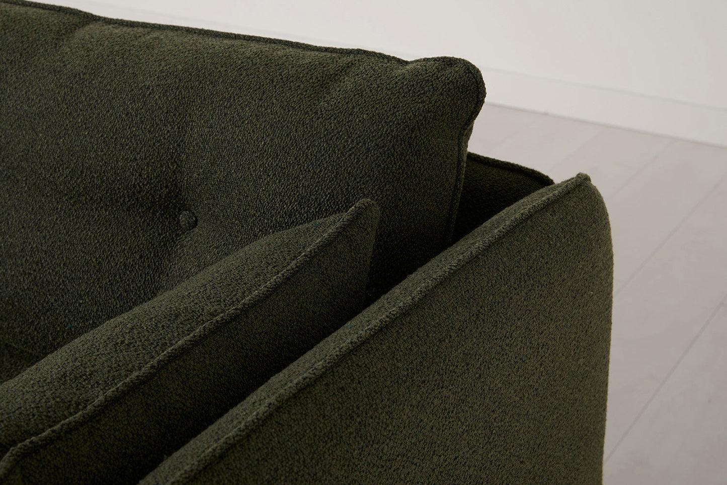 Model 19 Loveseat, Farngrün