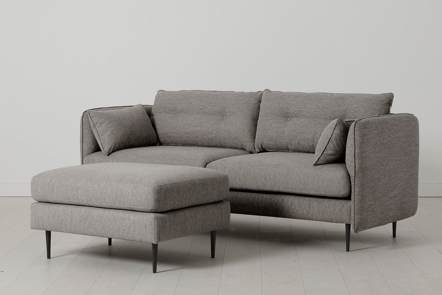 Model 19 3 Seater Sofa, Shadow
