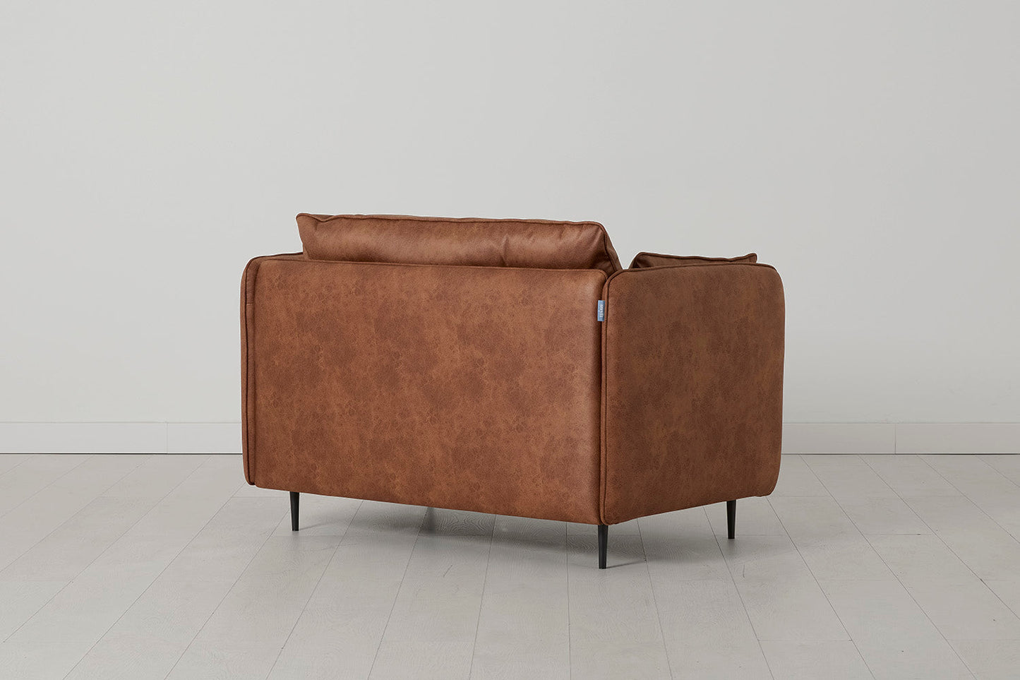Model 19 Loveseat, Kastanienbraun