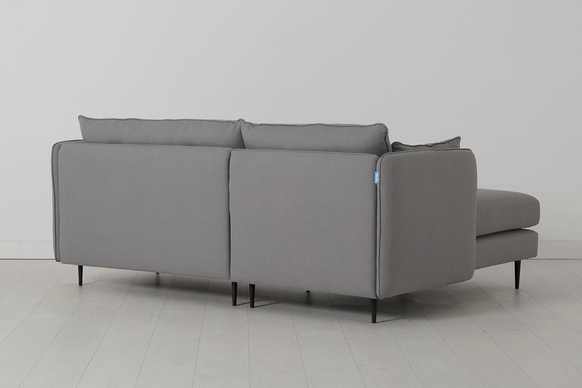 Model 19 3 Seater Left Chaise Sofa, Risso — Model 19 - Left Chaise Sofa - Risso 0103