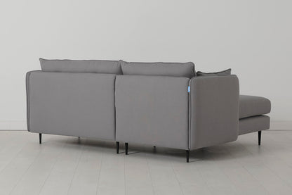 Model 19 3 Seater Left Chaise Sofa, Risso — Model 19 - Left Chaise Sofa - Risso 0103