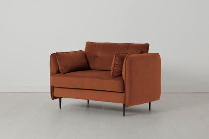 Model 19 Loveseat Sofa, Umber — Model 19 - Loveseat - Umber 04