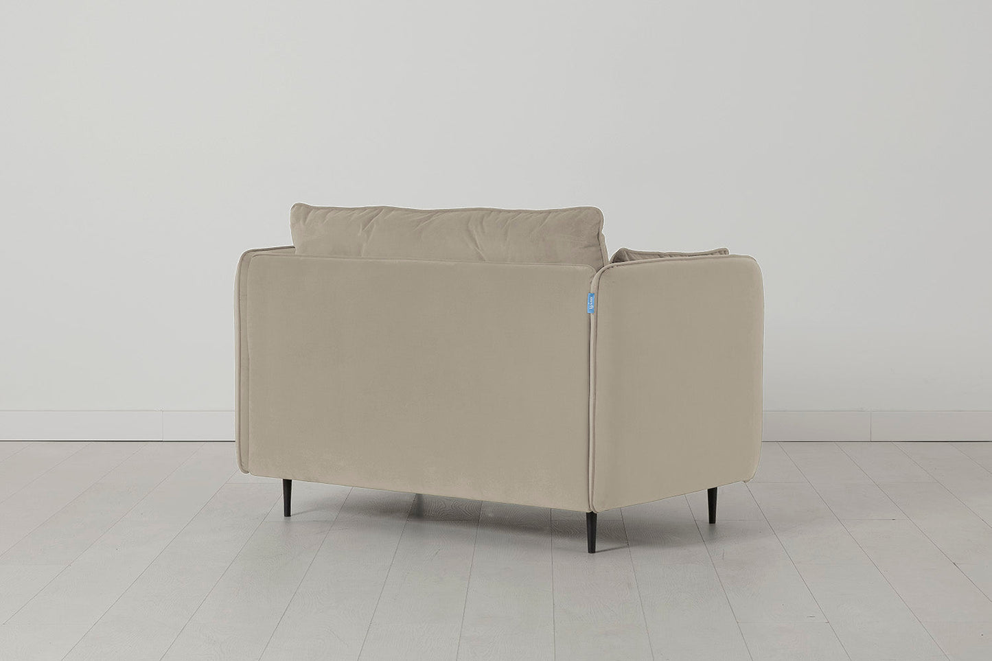 Model 19 Loveseat, Knochenweiß